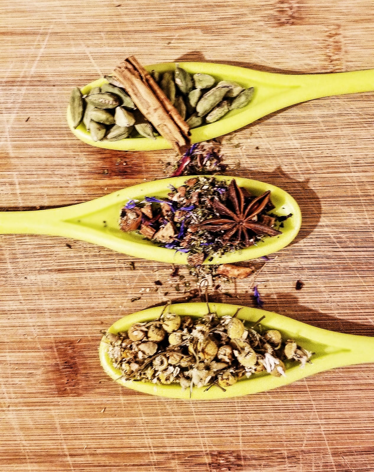 Spring & Summer Teas