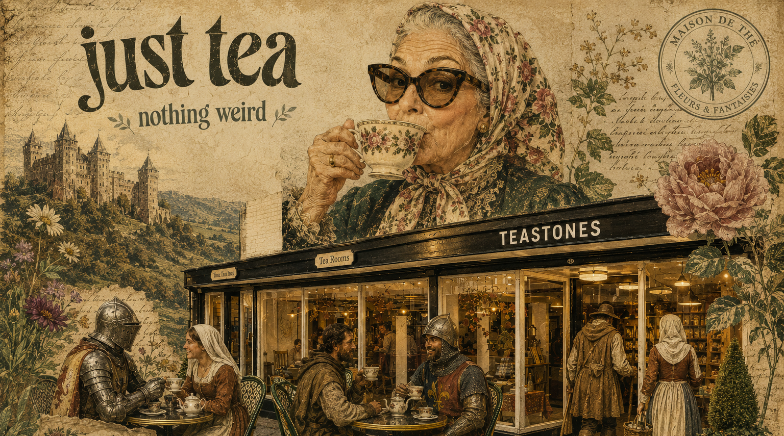Teastones