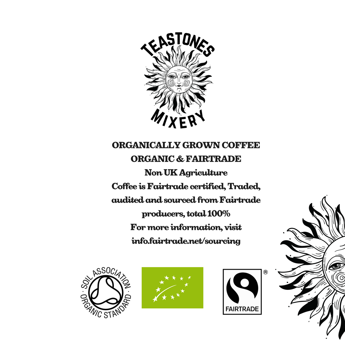 Kings Cup Roasted Coffee Beans 1kg Teastones