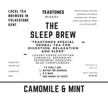 Load image into Gallery viewer, The Sleep Brew     Camomile Spearmint & Peppermint