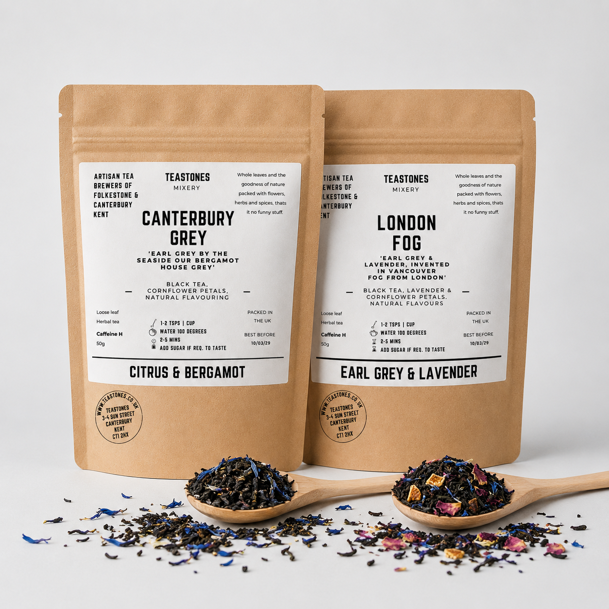 Earl Grey Blends