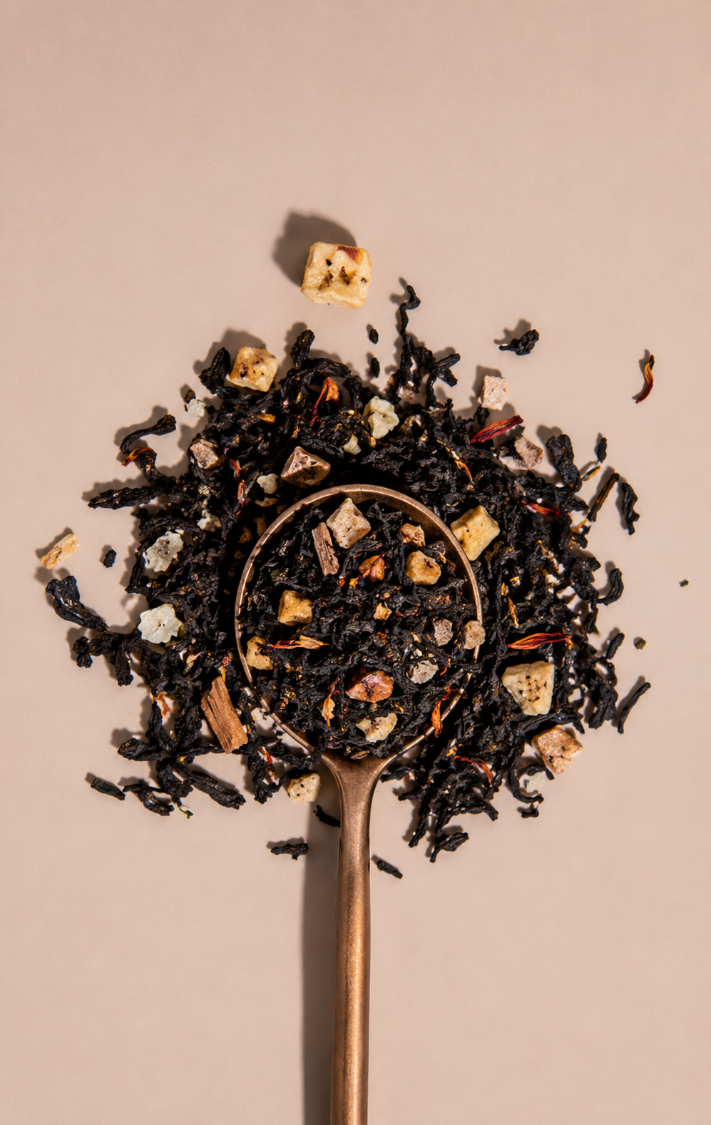Apple Crumble           Black Tea with  Apple & Cinnamon
