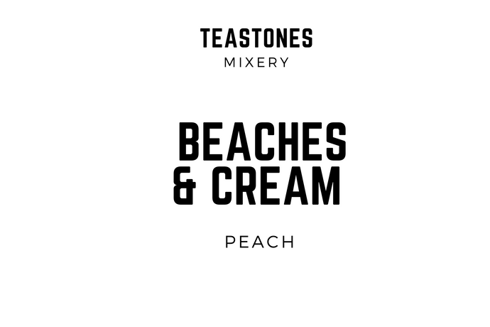 Beaches & Cream              Black Tea with Apricot & Peaches