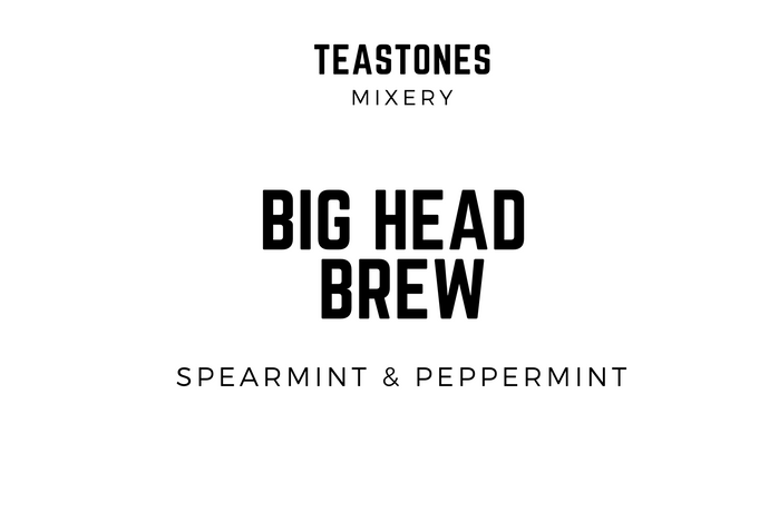 Big Head Brew Herbal Tea Spearmint & Peppermint