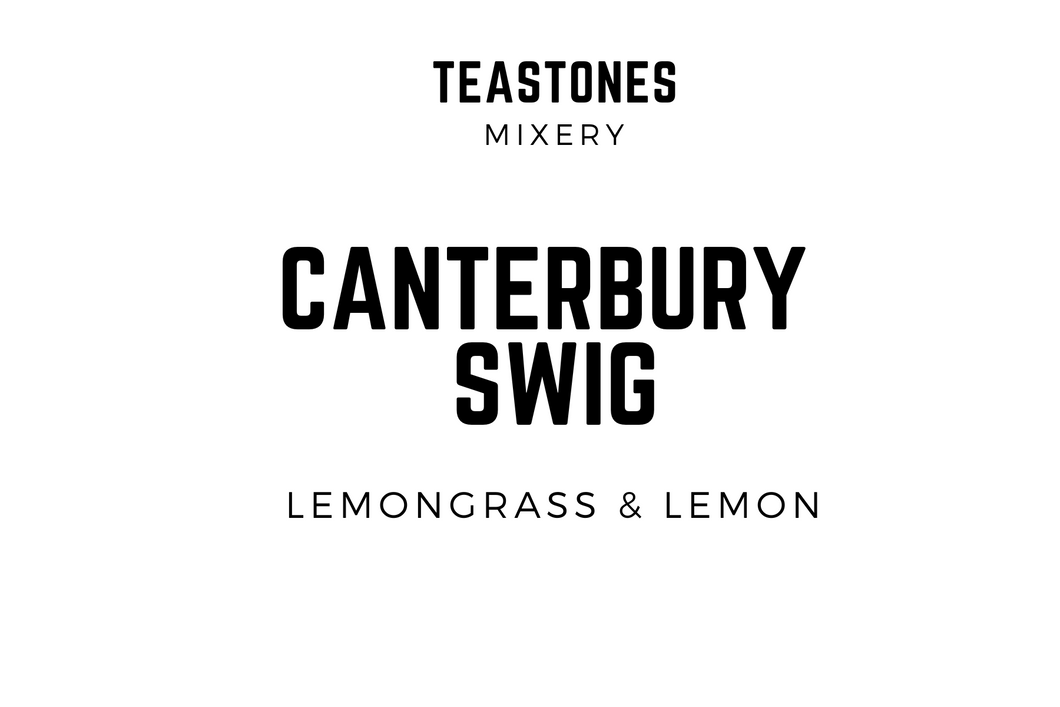 Canterbury Swig Herbal Tea with Lemon Ginger & Spices