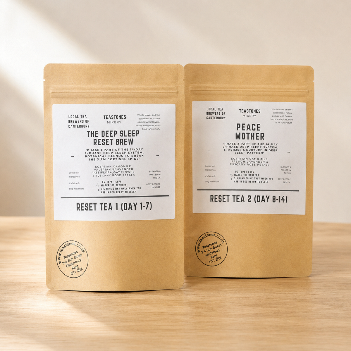Deep Sleep Reset 14 Day Bundle