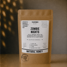 Load image into Gallery viewer, Zombie Nights Herbal Camomile Tea