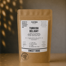Load image into Gallery viewer, Turkish Delight         Rose Black Tea