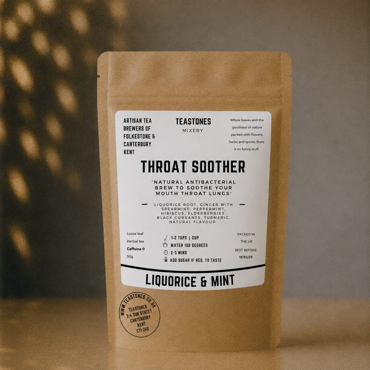 Throat Soother
