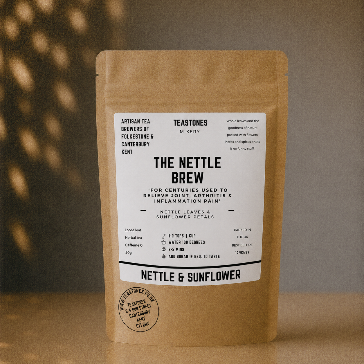 The Nettle brew for body aches