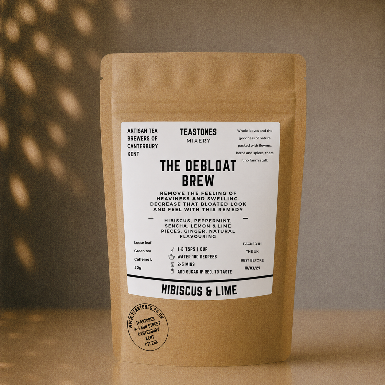 The Debloat Brew