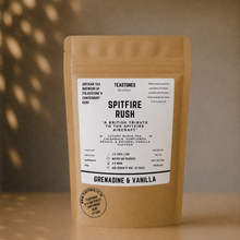 Load image into Gallery viewer, Spitfire Rush Black Tea with Vanilla