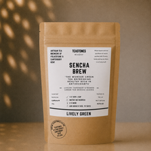 Load image into Gallery viewer, Sencha Brew  Green Tea  Japanese Sencha
