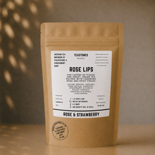 Load image into Gallery viewer, Rose Lips Sencha Rose &amp; Strawberry