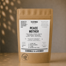 Load image into Gallery viewer, Peace Mother Herbal Tea with Camomile &amp; Lavender