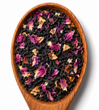 Load image into Gallery viewer, Retro Girl Black Tea with Strawberries &amp; Coconut