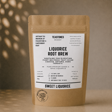 Load image into Gallery viewer, Liquorice Root Brew Herbal Tea Pure Liquorice