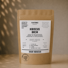 Load image into Gallery viewer, Hibiscus Brew     Hibiscus Flower Tea