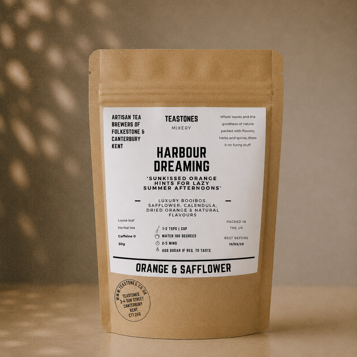 Harbour Dreaming Rooibos Tea with Orange