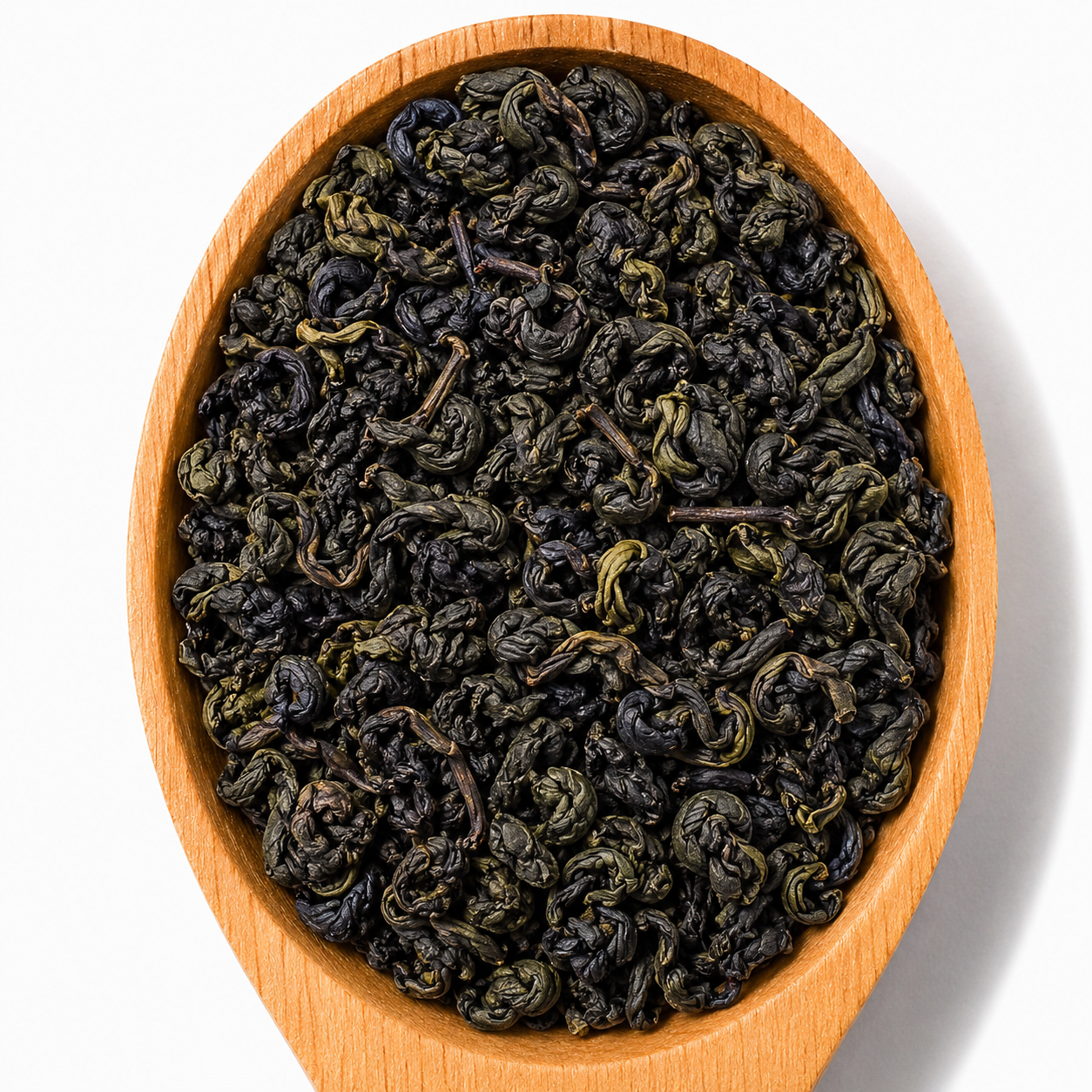 Gunpowder Brew - With mint