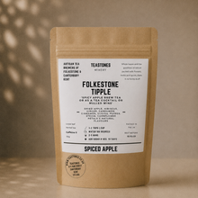 Load image into Gallery viewer, Folkestone Tipple Herbal Tea Spiced Apple &amp; Ginger