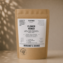 Load image into Gallery viewer, Flower Power    Earl Grey with Floral tones