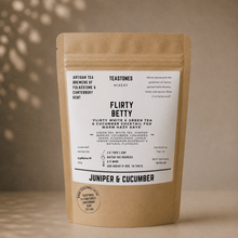 Load image into Gallery viewer, Flirty Betty  Green Tea  with White Tea &amp; Cucumber