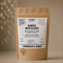 Load image into Gallery viewer, Dances with Cloves Spicy Black Tea Lemongrass Chai