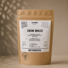 Load image into Gallery viewer, Creme Brulee Black Tea Creme Brulee Butterscotch