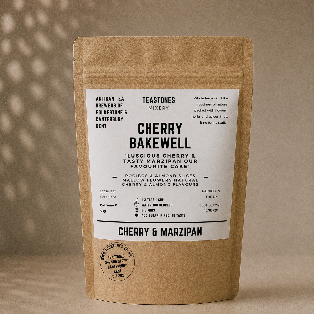 Cherry Bakewell  Rooibos Tea