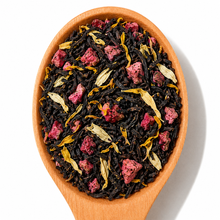Load image into Gallery viewer, Cherry Almond Cake Black Tea with Cherry &amp; Almonds