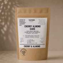 Load image into Gallery viewer, Cherry Almond Cake Black Tea with Cherry &amp; Almonds
