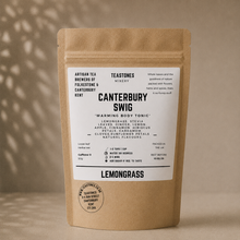 Load image into Gallery viewer, Canterbury Swig herbal Lemon Ginger &amp; Spices
