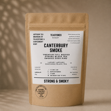 Load image into Gallery viewer, Canterbury Smoke Black Tea Lapsang Souchong