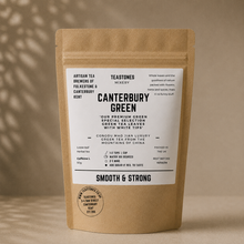 Load image into Gallery viewer, Canterbury Green tea with White tips