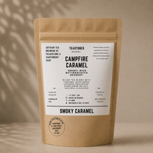 Load image into Gallery viewer, Campfire Caramel          Black Tea with Smoky Caramel