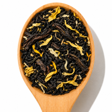 Load image into Gallery viewer, Campfire Caramel          Black Tea with Smoky Caramel