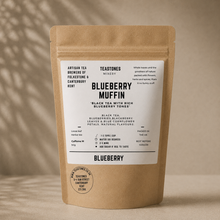 Load image into Gallery viewer, Blueberry Muffin          Black Tea with Blueberry