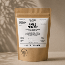 Load image into Gallery viewer, Apple Crumble           Black Tea with  Apple &amp; Cinnamon