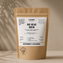 Load image into Gallery viewer, Big Head Brew Herbal Tea Spearmint &amp; Peppermint
