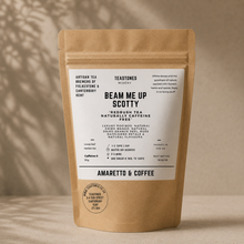 Load image into Gallery viewer, Beam Me Up Scotty  Rooibos Tea with Coffee &amp; Amaretto