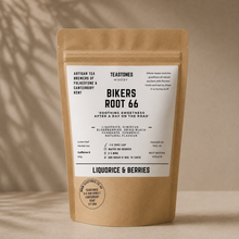 Load image into Gallery viewer, Bikers Root 66  Herbal Tea Liquorice &amp; Berries