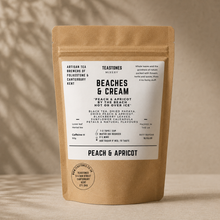 Load image into Gallery viewer, Beaches &amp; Cream              Black Tea with Apricot &amp; Peaches