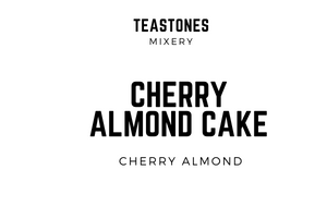 Cherry Almond Cake        Black Tea with Cherry & Almonds