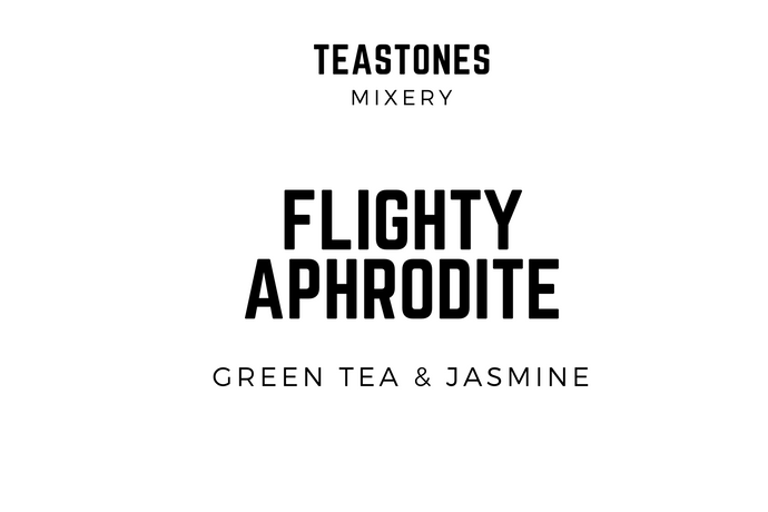 Flighty Aphrodite  Jasmine Green Tea