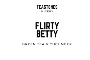 Flirty Betty  Green Tea  with White Tea & Cucumber