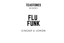 Load image into Gallery viewer, Flu Funk Herbal Tea with Ginger &amp; Lemongrass