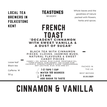 Load image into Gallery viewer, French Toast Black Tea with Sweet Cinnamon