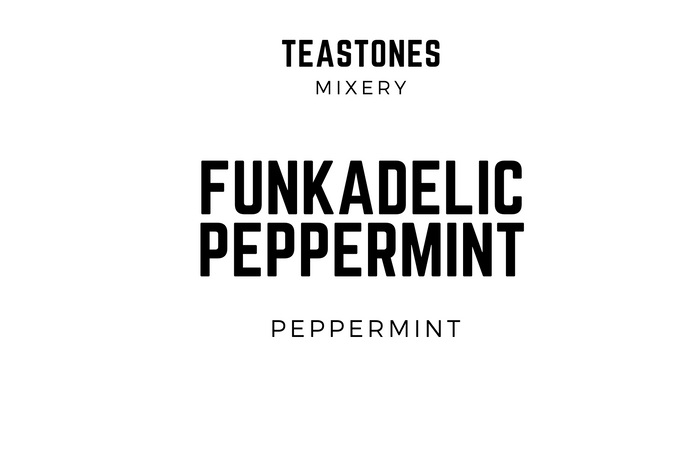 Funkadelic Peppermint  Herbal Tea Peppermint