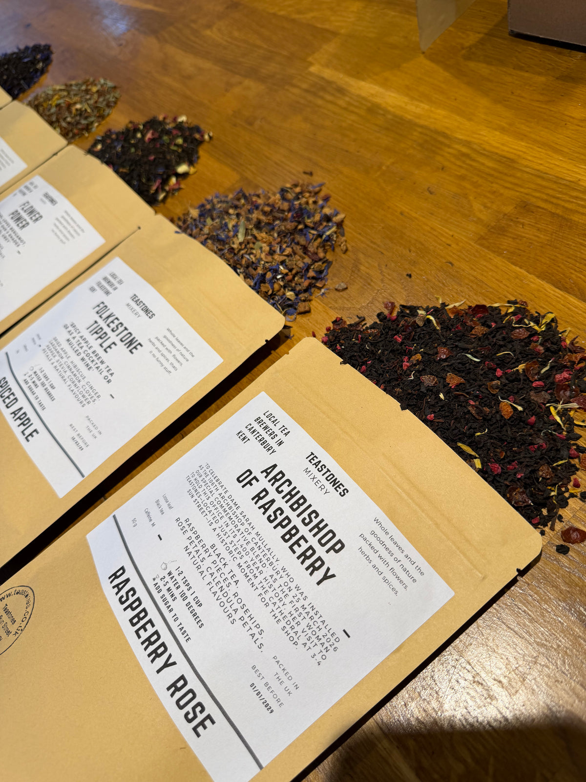 Canterbury Tea Tales – Orchard Collection